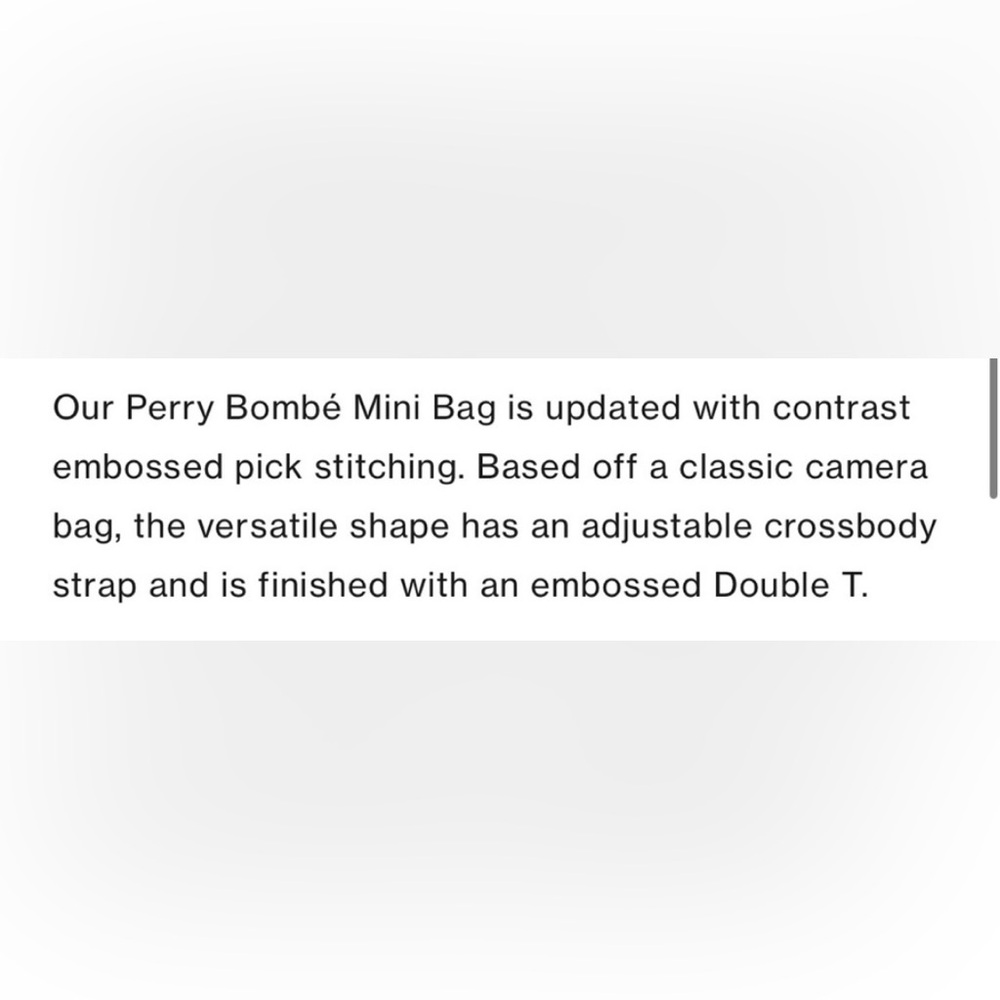 Rare Find | Tory Burch | Bombe Perry Patent Whipstitch Mini - Picture 16 of 16